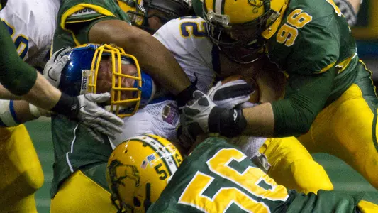 Jacks turn Marker over to NDSU