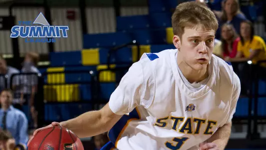 Wolters named Summit League co-Player of the Week