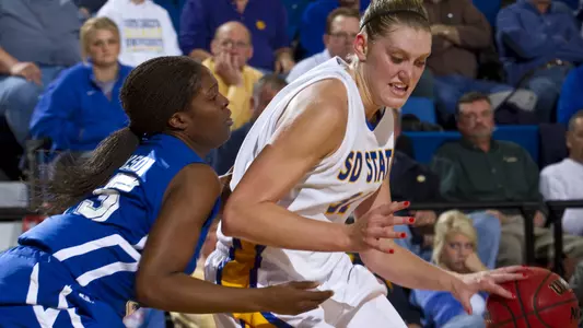 Jacks hold off Hampton, 76-64
