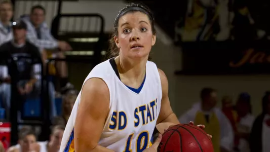 Jackrabbits' WNIT run ends at Purdue
