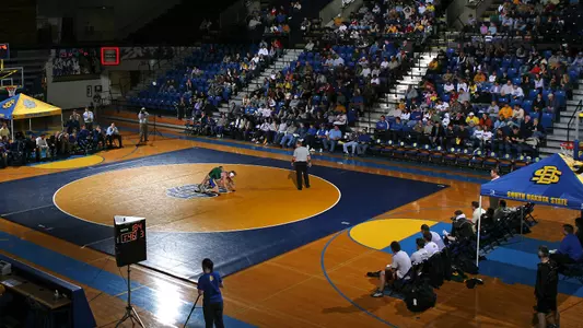 SDSU wrestling announces schedule...