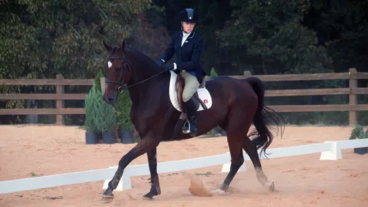 Equestrian ties with UT-Martin, loses tiebreaker