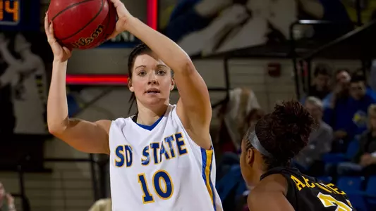 No. 15 Iowa edges Jackrabbits