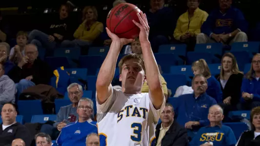 Jackrabbit men cruise to exhibition win