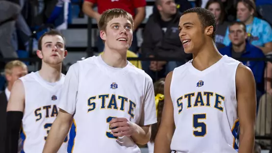 Jackrabbits hit the road for two in Michigan