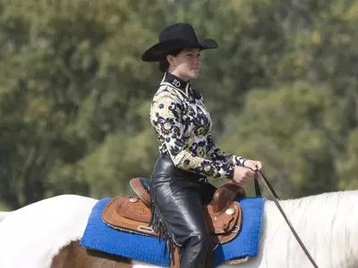 Four Western riders qualify for regionals at NDSU