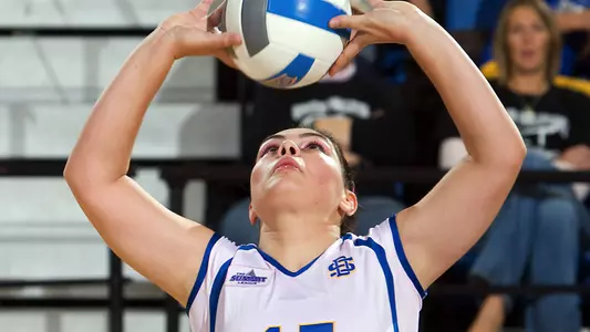 Bison bounce Jacks in three