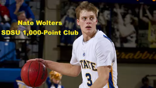 Wolters reaches milestone in SDSU win
