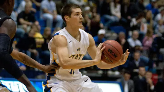 Carlson leads Jacks to 80-65 win at IUPUI