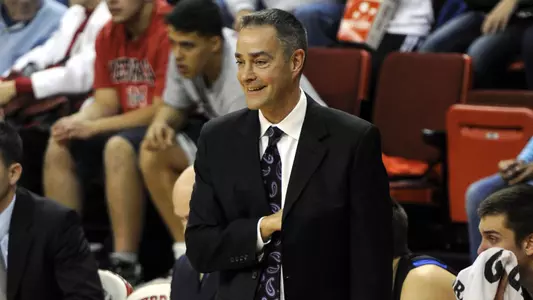 Nagy wins 300th as Jacks trample IPFW