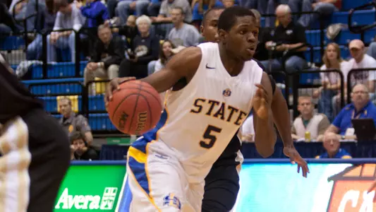 Jackrabbits break the Mustangs