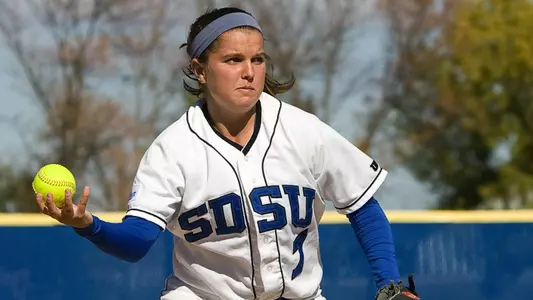 Softball blanked at Nebraska