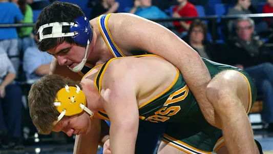 Wrestlers host Utah Valley on senior night