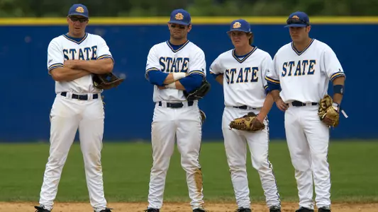 Baseball games moved