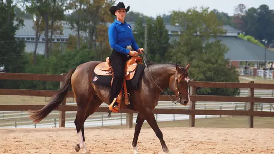 Equestrian splits at Willis Invite