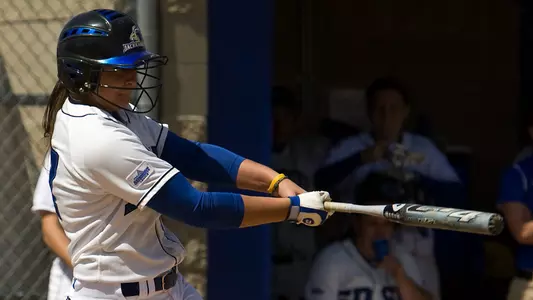 Softball splits again in Louisiana