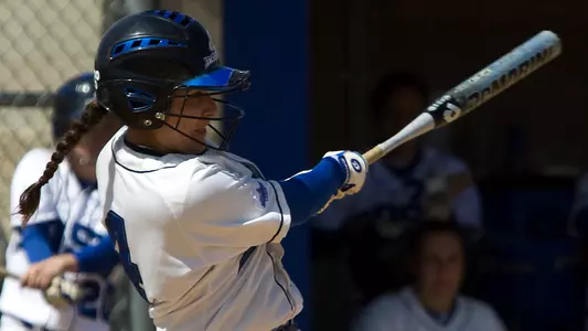 Jacks split doubleheader at Drake