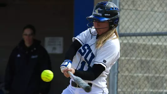 Softball drops two one-run games at UNC