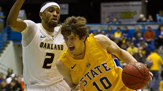 Top seed Oakland ends Jackrabbit run