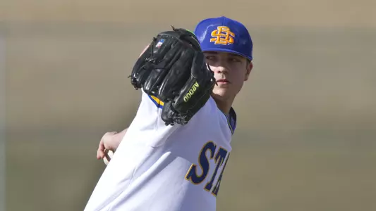 Jacks open home slate with 12-3 win