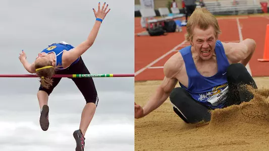 Wirth and Jasinski wrap up track season