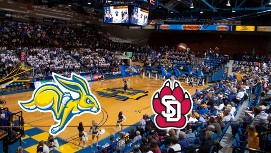 Jacks return home to host South Dakota and UMKC