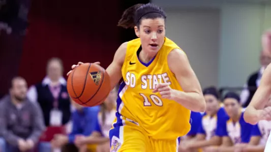 Young, bench lead Jacks past USD