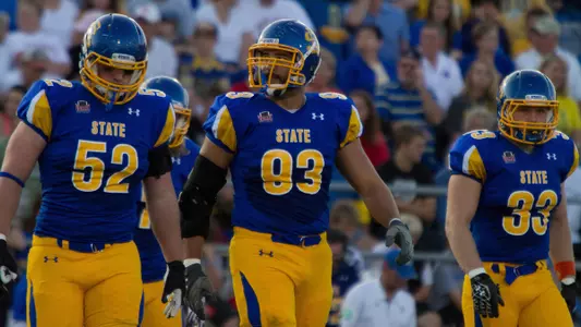 Jacks fall at top-ranked Bison