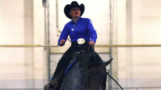 Equestrian completes weekend sweep