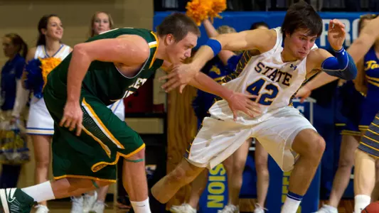 Three game home stand starts with SMSU