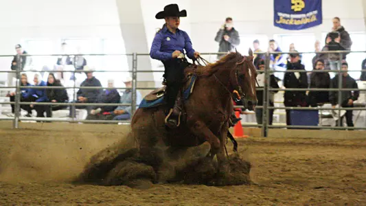 Equestrian falls to New Mexico State