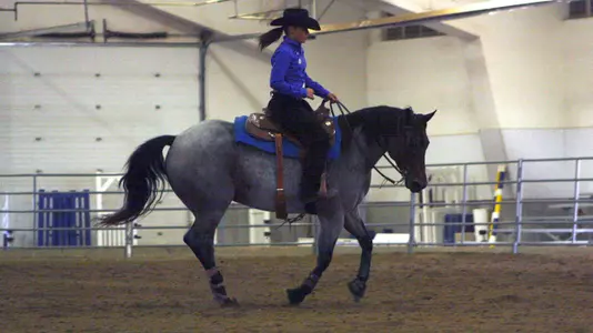Equestrian opens with a split at Kansas State