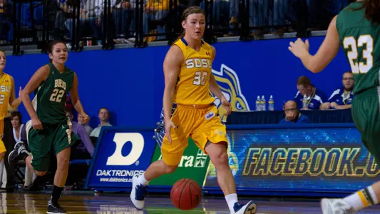 Eide leads Jacks past Georgetown