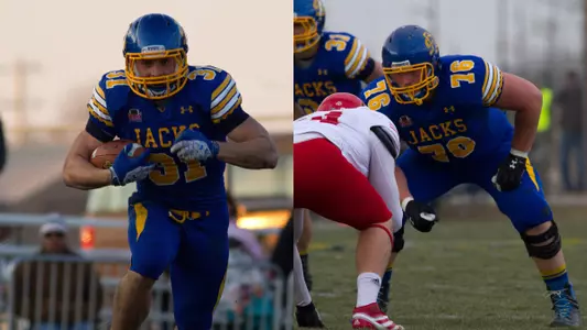 Ten Jackrabbits honored by MVFC