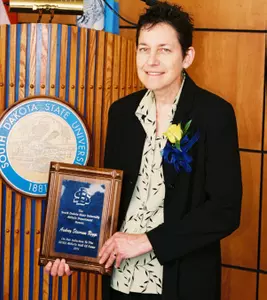 Hall of Fame - Audrey (Stavrum) Riggs