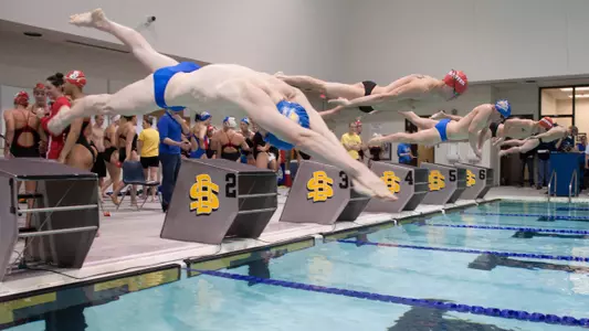 SDSU men second at Tampa Relays