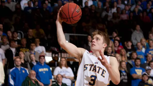 Wolters leads Jacks to 80-57 win over NDSU