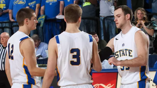 Jackrabbits host rematch with the Bison