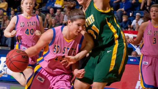 Jackrabbits double up Bison