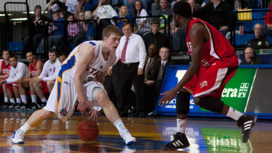 Jacks grind out 66-56 win over SUU