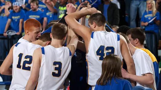 Regular season ends at home vs. WIU and IUPUI