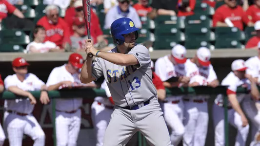 Jacks, Bears split twinbill