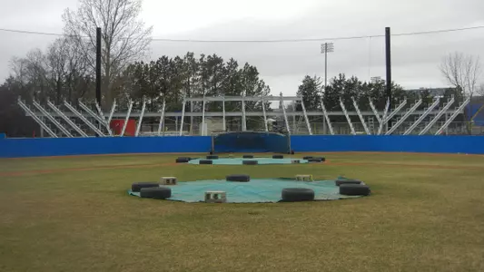 Baseball stadium project under way