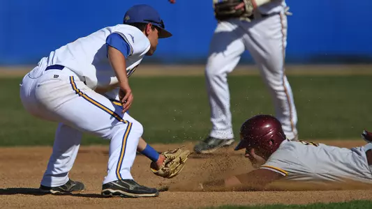 Jacks lose twice to ORU