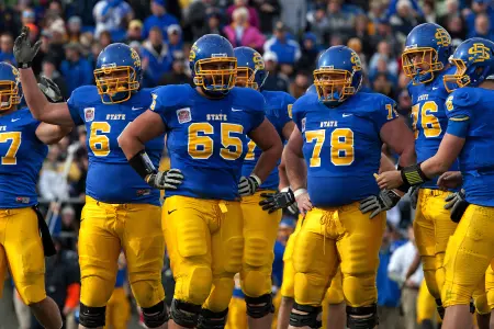 Jackrabbits open 2012 at Kansas