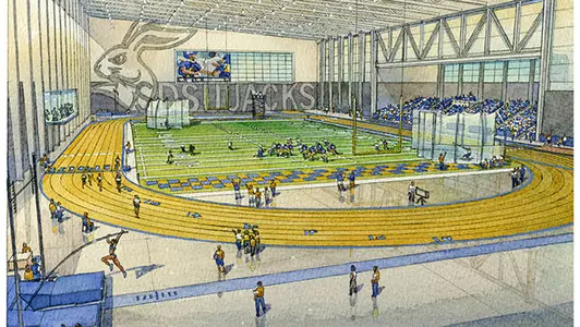 SDSU launches fundraising for Indoor Facility