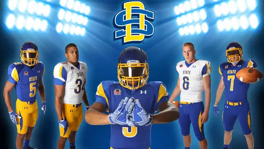 Jackrabbits unveil new uniforms