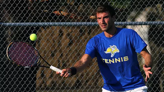 Another split for SDSU tennis