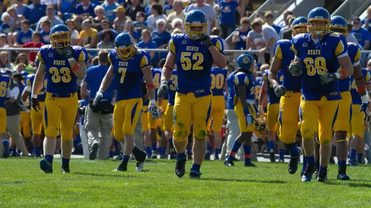 Jackrabbits fall at UNI, 27-6