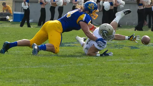 Jackrabbit run ends in Fargo